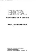 Book cover for Bhopal