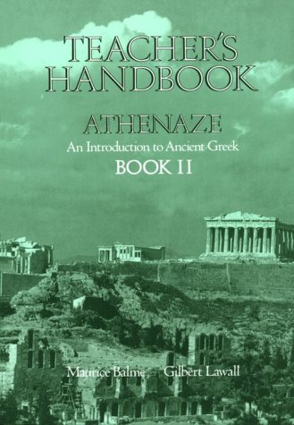 Book cover for Athenaze: Teachers Handbook 2