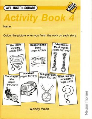 Book cover for Wellington Square Activity Book 4 Pack of 6