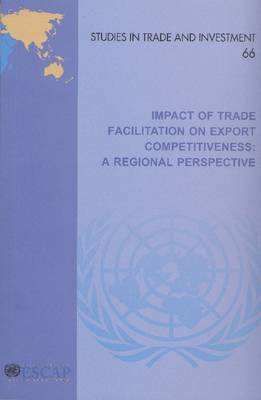 Book cover for Impact of Trade Facilitation on Export Competitiveness