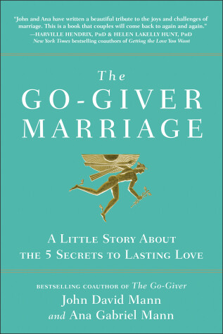 Book cover for The Go-Giver Marriage