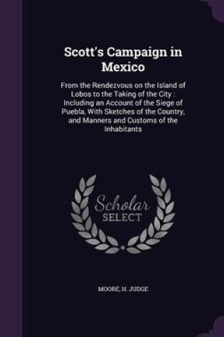 Cover of Scott's Campaign in Mexico