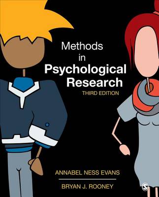 Book cover for Methods in Psychological Research