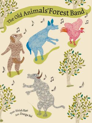Book cover for The Old Animals' Forest Band