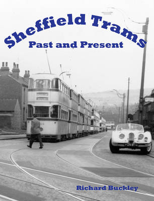 Book cover for Sheffield Trams Past and Present