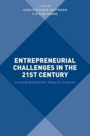 Cover of Entrepreneurial Challenges in the 21st Century