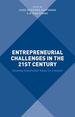 Book cover for Entrepreneurial Challenges in the 21st Century