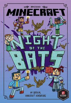 Cover of Minecraft: Night of the Bats