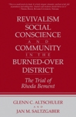 Book cover for Revivalism, Social Conscience, and Community in the Burned-Over District