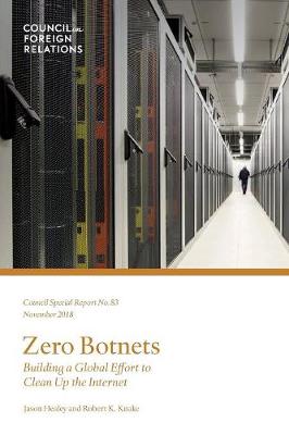 Cover of Zero Botnets