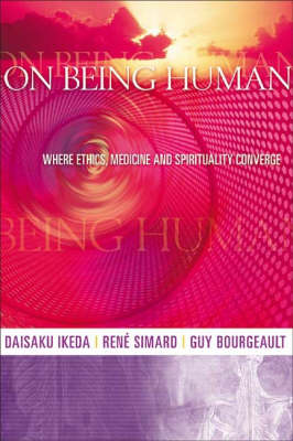 Book cover for On Being Human