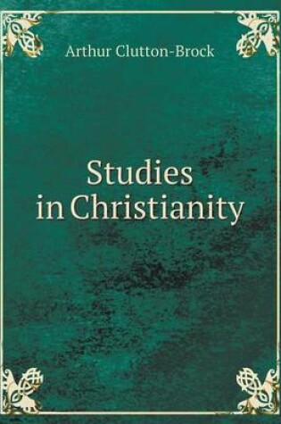 Cover of Studies in Christianity