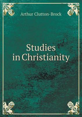 Book cover for Studies in Christianity