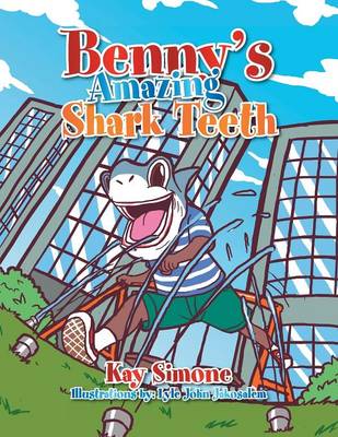 Book cover for Benny's Amazing Shark Teeth