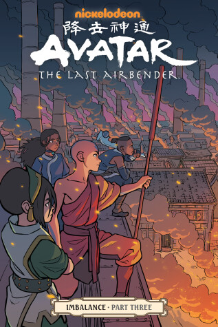 Book cover for Avatar: The Last Airbender - Imbalance Part Three