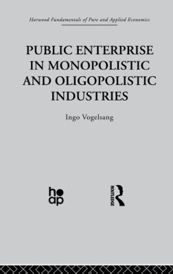 Book cover for Public Enterprise in Monopolistic and Oligopolistic Enterprises