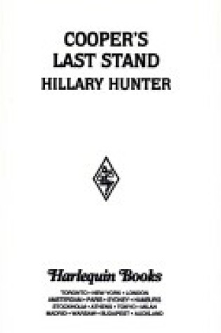 Cover of Cooper's Last Stand