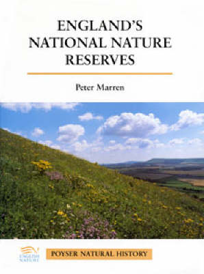 Book cover for England's National Nature Reserves