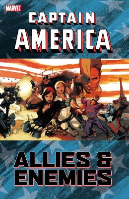 Book cover for Captain America: Allies & Enemies