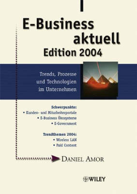 Book cover for e-Business Aktuell