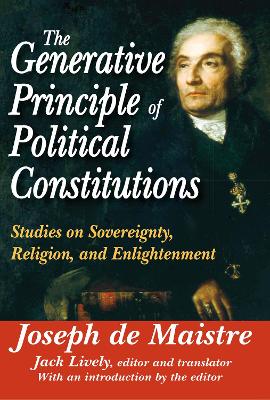 Cover of The Generative Principle of Political Constitutions