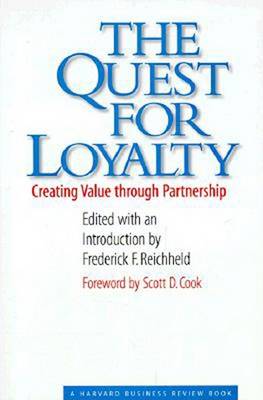 Book cover for The Quest for Loyalty