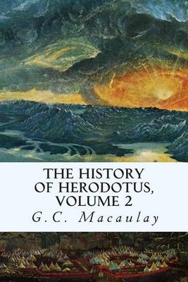 Book cover for The History of Herodotus, Volume 2