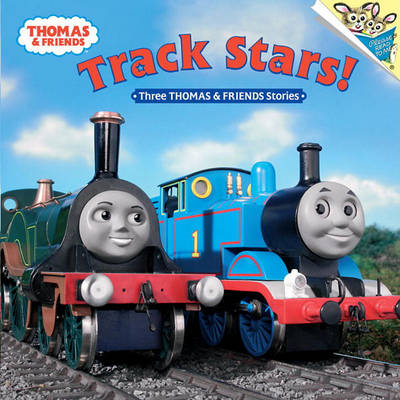 Cover of Track Stars! (Thomas & Friends)