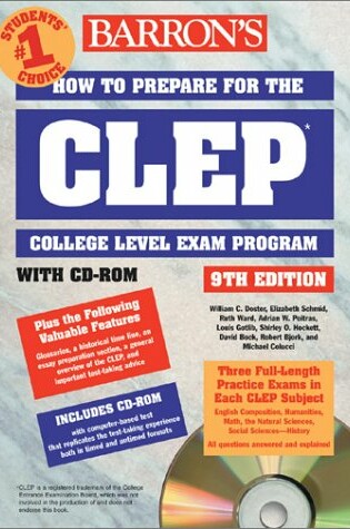 Cover of How to Prepare for the CLEP