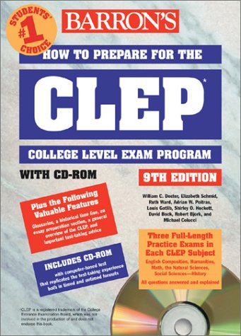 Book cover for How to Prepare for the CLEP