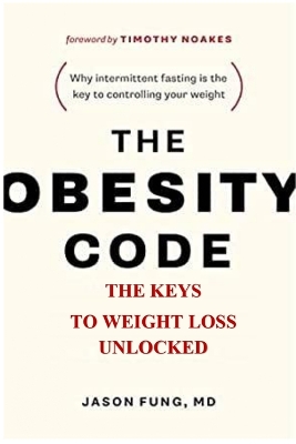 Book cover for The Obesity Code