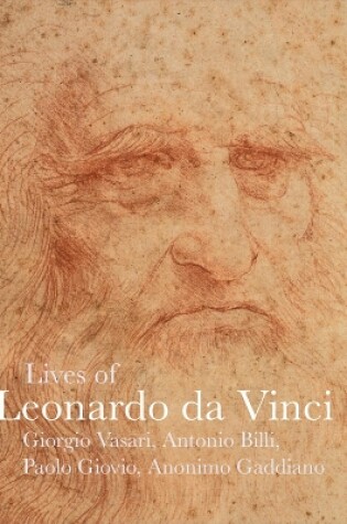 Cover of Lives of Leonardo da Vinci
