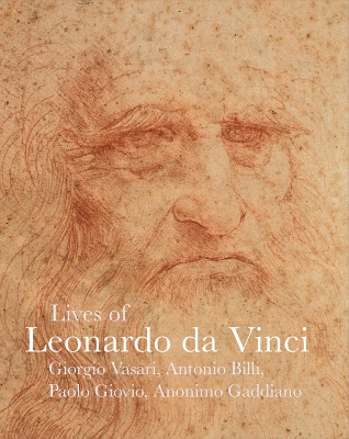 Book cover for Lives of Leonardo da Vinci