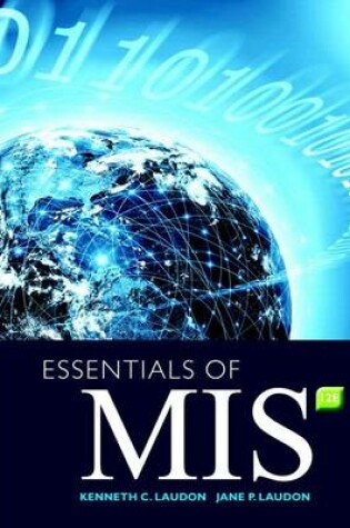 Cover of Essentials of MIS Mylab MIS with Pearson Etext -- Access Card Package