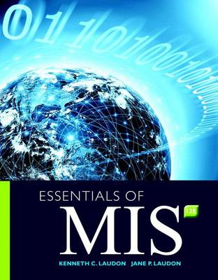 Book cover for Essentials of MIS Mylab MIS with Pearson Etext -- Access Card Package
