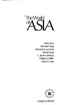 Book cover for World of Asia