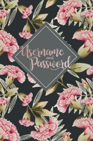 Cover of username and password