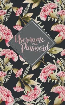 Book cover for username and password