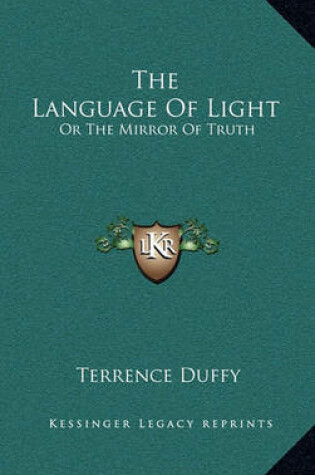 Cover of The Language of Light