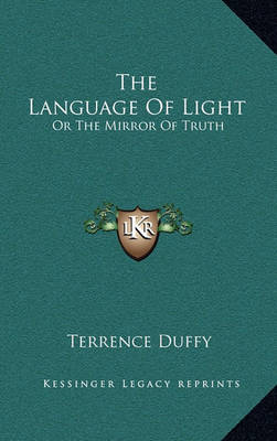 Book cover for The Language of Light