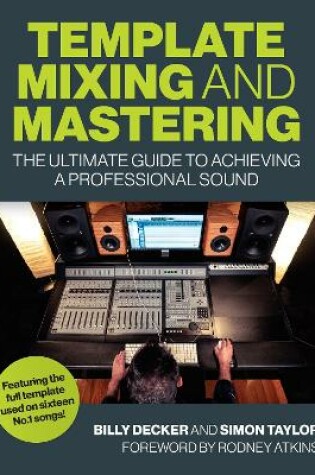 Cover of Template Mixing and Mastering