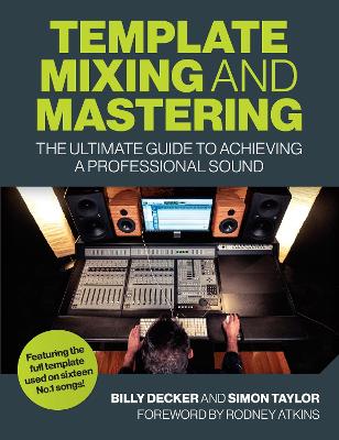 Book cover for Template Mixing and Mastering