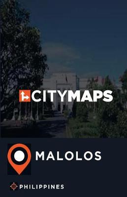 Book cover for City Maps Malolos Philippines