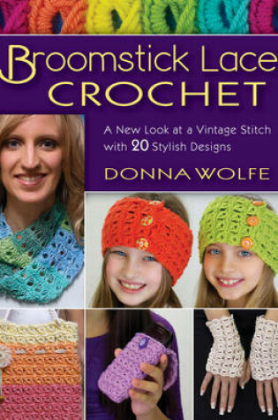 Cover of Broomstick Lace Crochet