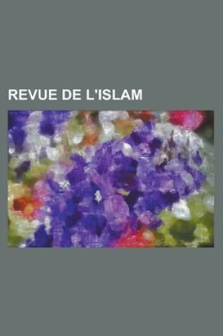 Cover of Revue de L'Islam