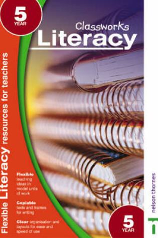 Cover of Classworks - Literacy Year 5