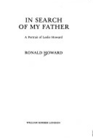 Cover of In Search of My Father