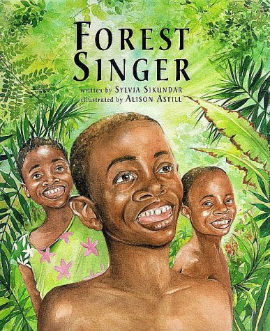 Book cover for Forest Singer