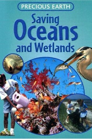 Cover of Saving Oceans and Wetlands