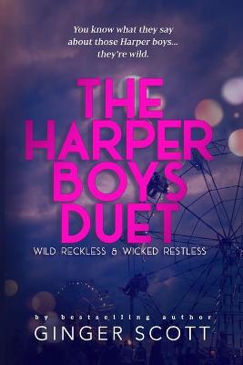 Book cover for The Harper Boys Duet